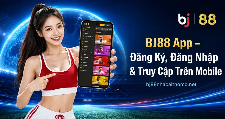 BJ88 App – Đăng Ký, Đăng Nhập & Ưu Đãi Mobile
