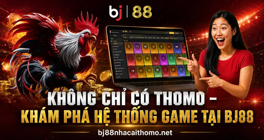 Khám Phá Game BJ88 – Casino, Slot, Thể Thao & Bonus